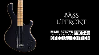 Special Edition 'Bass Upfront' Custom Frog 4a