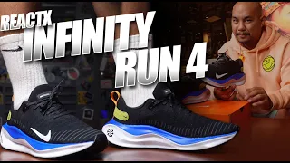 Review: Nike ReactX InfinityRN 4 (and why I'm returning it)