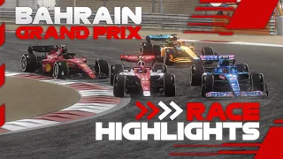 Our FIRST LEAGUE RACE Of F1 22! | ROC Race Highlights Bahrain