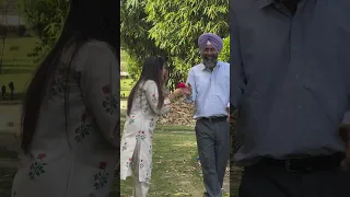 Maa Baap Ton V Upar Ne Mama Ji🙏🏻 #love #couplegoals #gurjass96 #punjabi #love #trending #shorts