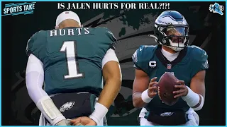 The Jalen Hurts Segment | APPRECIATING What Eagles QB Is Accomplishing Right Now | Sports Take