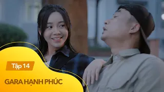 Gara hạnh phúc tập 14 | Sơn Ca dùng mỹ nhân kế để moi thông tin từ Trung 'trâu' và cái kết