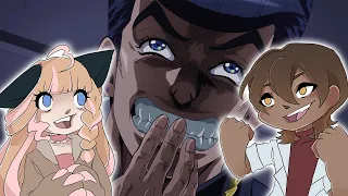 Vtubers React to 1 second from every episode of JoJo's Bizarre Adventure