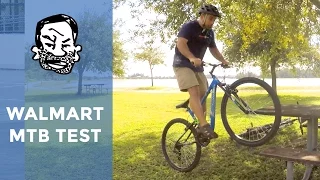 Walmart MTB Trail Test