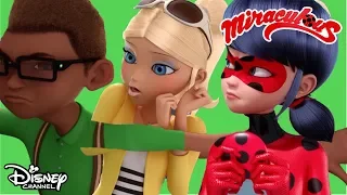Evil Kissing Zombie! | Miraculous Ladybug | Official Disney Channel Africa