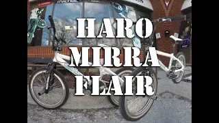 2001 Haro Dave Mirra Flair Rebuild & Restoration @ Harvester Bikes