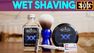 Т-образная бритва Rockwell 6S, Yaqi, RazoRock XX Artisan Shaving Soap | Бритьё с HomeLike Shaving