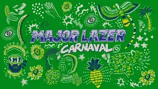 Major Lazer - Brasil Carnaval Mix (Official Audio)