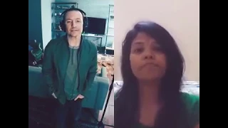 Linkin Park feat. Kiiara- Heavy on Smule App by Namita Kujur