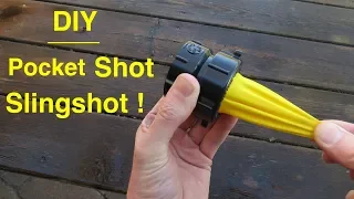 How To Make ● A Pocket Shot Slingshot