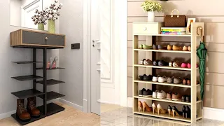 Обувница в прихожую. Полки под обувь. Идеи, варианты. Shoes in the hallway. Shelves for shoes.