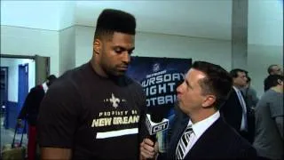 Interview with Cameron Jordan Following the Saints Lose to the Atlanta Falcons