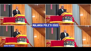 MALANGA FAKA'OSITA'U 2022- SIASI 'O TONGA, SELUSALEMA
