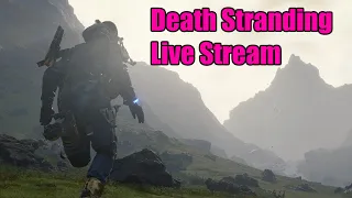 Death Stranding Live Stream