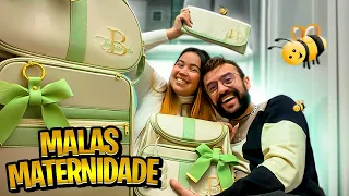 ARRUMANDO AS MALAS MATERNIDADE | DIÁRIO DE GRAVIDEZ | EP.55