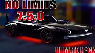 NO LIMITS UNLIMITED H*CK material & parts #NO_LIMITS_LIFESTYLE