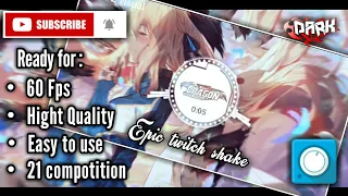 AVEE PLAYER TEMPLATE DUBSTEP VISUAL & EPIC TWITCH SHAKE FREE DOWNLOAD