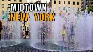 🔴 NYC Saturday Night Walk LIVE - New York After Heavy Rain and Thunderstorm July 16 2022🗽🇺🇸