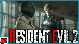 Resident Evil 2 Part 5 | Leon Gameplay | RE2 Remake Walkthrough | PC Horror Game