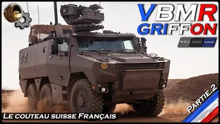 VBMR "GRIFFON" ! Le nouveau couteau suisse de l'Armée de Terre Française ! Partie 2/2