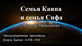 11. Семья Каина и семья Сифа. Бытие 4:16-26