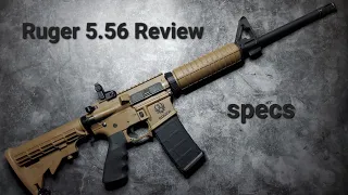 The Ruger AR556 Rifle Review