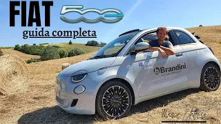 FIAT 500e . Guida completa. Prova su strada, caratteristiche e prezzi, di questo interessante mezzo