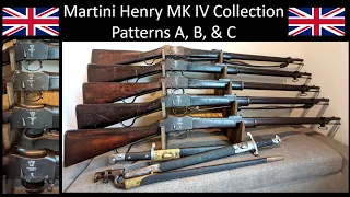 Martini Henry MK IV Collection | Patterns A, B, & C