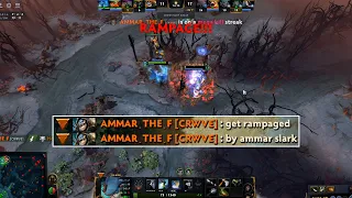 Ammar's First Rampage since switching role & became a 'carryplayer'