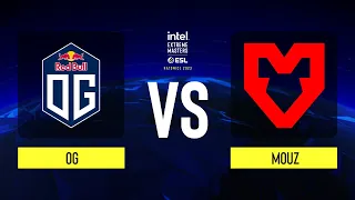 OG vs. MOUZ - Map 1 [Inferno] - IEM Katowice 2023 - Upper bracket