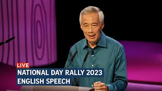[LIVE] National Day Rally 2023: PM Lee’s speech in English