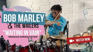 Bob Marley & the Wailers - Waiting in Vain - reggae Drum Cover