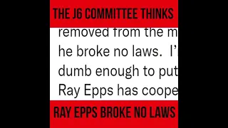 Ray Epps - Marjorie Taylor Greene conveniently left out his "Peacefully" remark. 01-18-2022