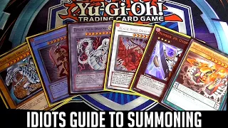 Yu-Gi-Oh! The Idiots Guide To Summoning (Normal, Ritual, Fusion, Synchro, Xyz, Pendulum)