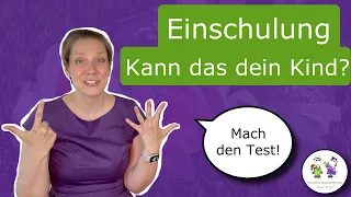 Vorschule | Diese 7 Meilensteine sollte dein Kind können (inklusive Test)