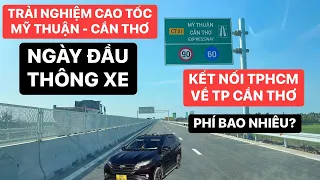 Trải nghiệm cao tốc Mỹ Thuận - Cần Thơ, mơ ước của bà con Miền Tây đã thành hiện thực | KU ĐẤT TV