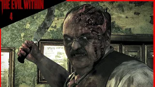 [ 4 ] The Evil Within  [ SUB ] — тут біди з башкою