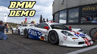 BMW Demo @ Zandvoort 2018 - F1 GTR, V12 LMR, M1 Procar