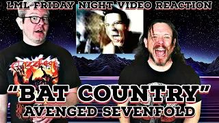 Mark & Todd React To Avenged Sevenfold "Bat Country"