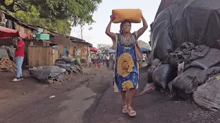 INSIDE FAMOUS LOCAL MARKET IN GHANA ACCRA