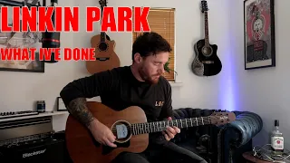 Linkin Park - What Iv'e Done (Acoustic Cover)