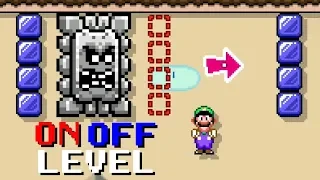 First Super Mario Maker 2 level! | Off/On a desert trip
