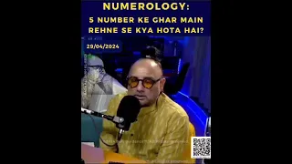 Numerology: 5 Number Ka Ghar Kesa Hai ? | Raza Ali Shah Al-Abidi.