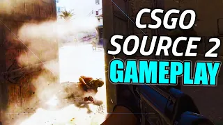 A First Look At CS:GO Source 2 Gameplay!