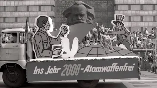 Chemnitz Karl Marx Stadt en 1988