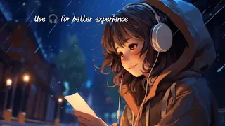 Lofi songs for peaceful night 🌉 use headphones for better experience ❤️#lofi #lofimusic #song #viral