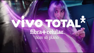 Vivo Total. Fibra e celular num único plano.