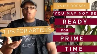 Black Art in America 5 Tips for Artists If You're Not Ready for PrimeTime