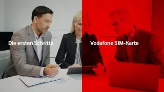 Die ersten Schritte - Vodafone SIM-Karte | #businesshilfe