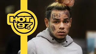 Ebro Sounds Off On 6ix9ine Arrest & Gets A Letter From The NYPD